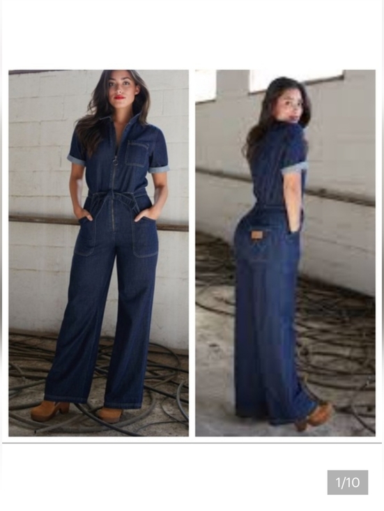 Wrangler Pants - Wrangler Denim Coveralls